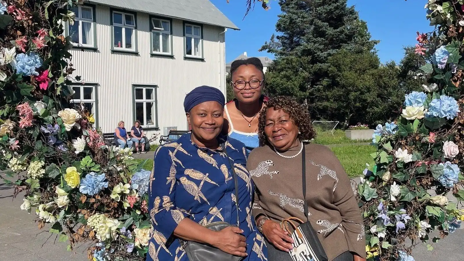 Stór­slysa­leg fyrsta upp­lifun af landinu - Vísir
