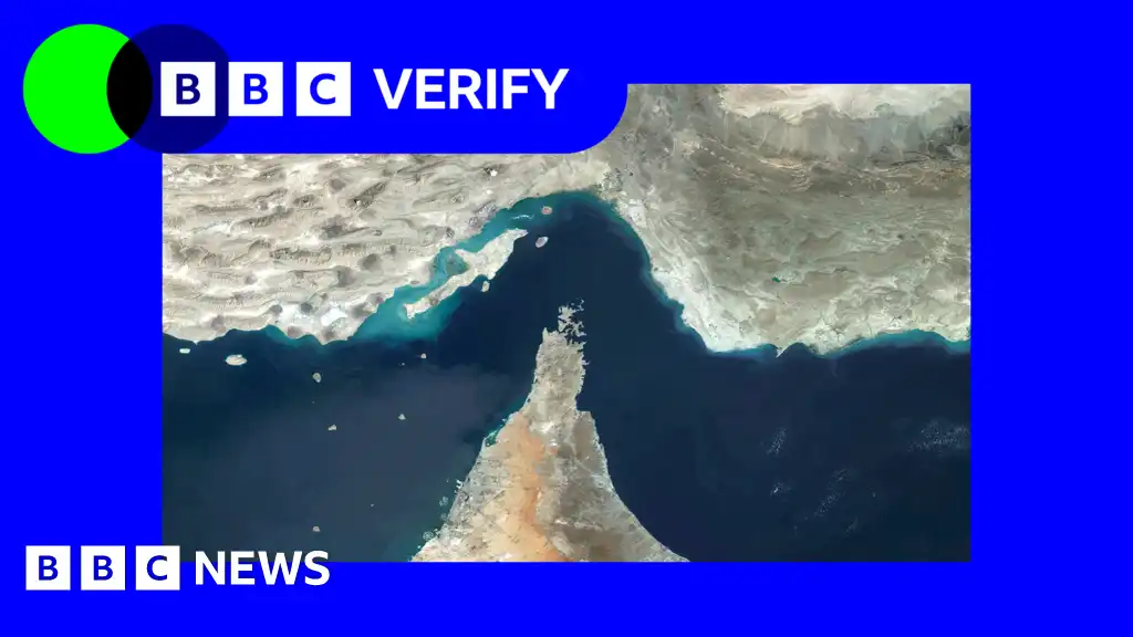 Strait of Hormuz: 'Floating armoury' ship reportedly seized by Iran