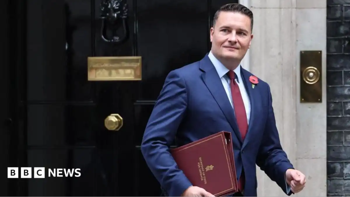 Streeting denies 'kicking can down the road' in defence spending row