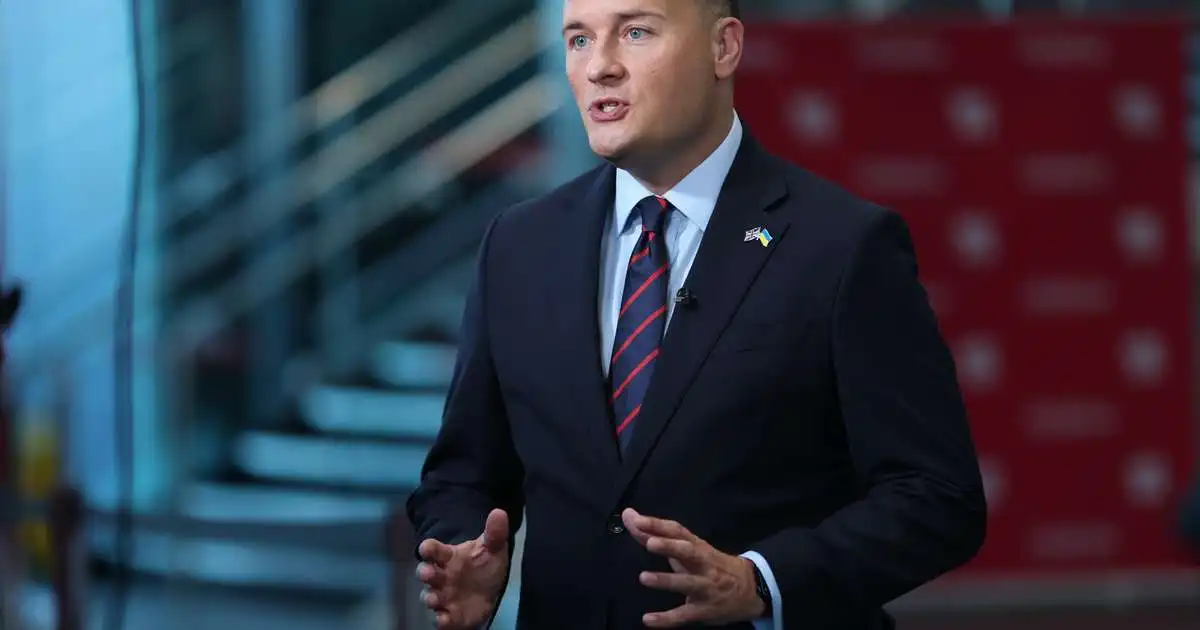 Streeting hvetur Bandaríkin til að styðja Úkraínu áfram