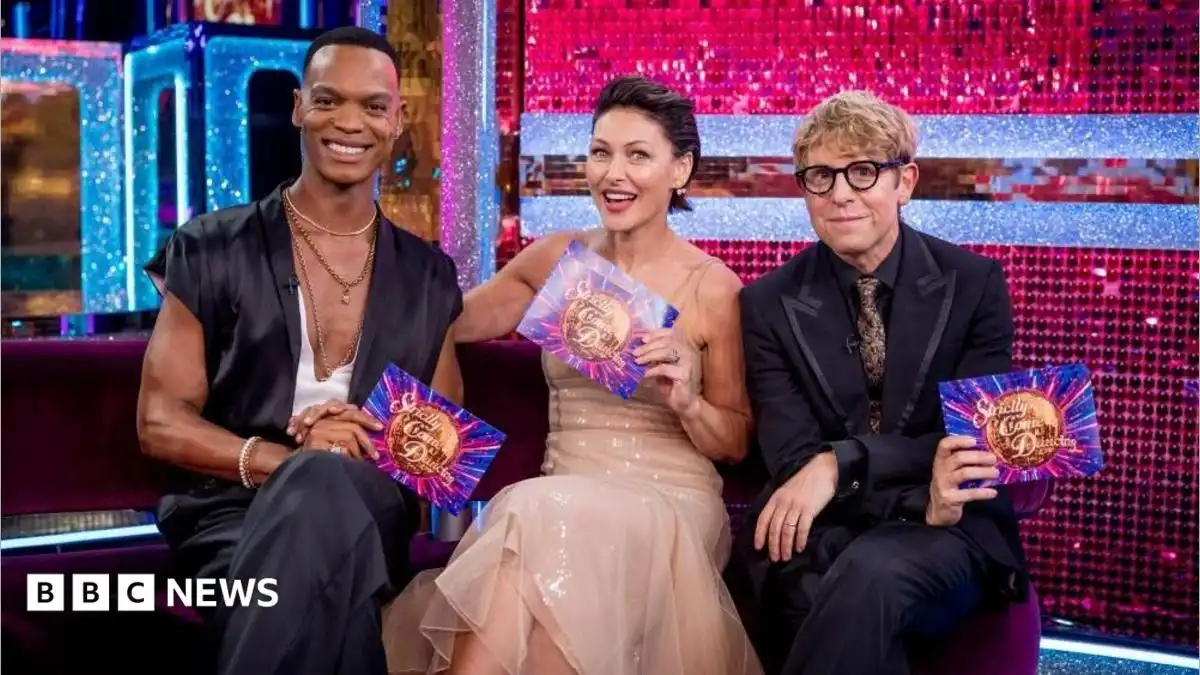 Strictly is back with new hosts as celebrities discover pairings