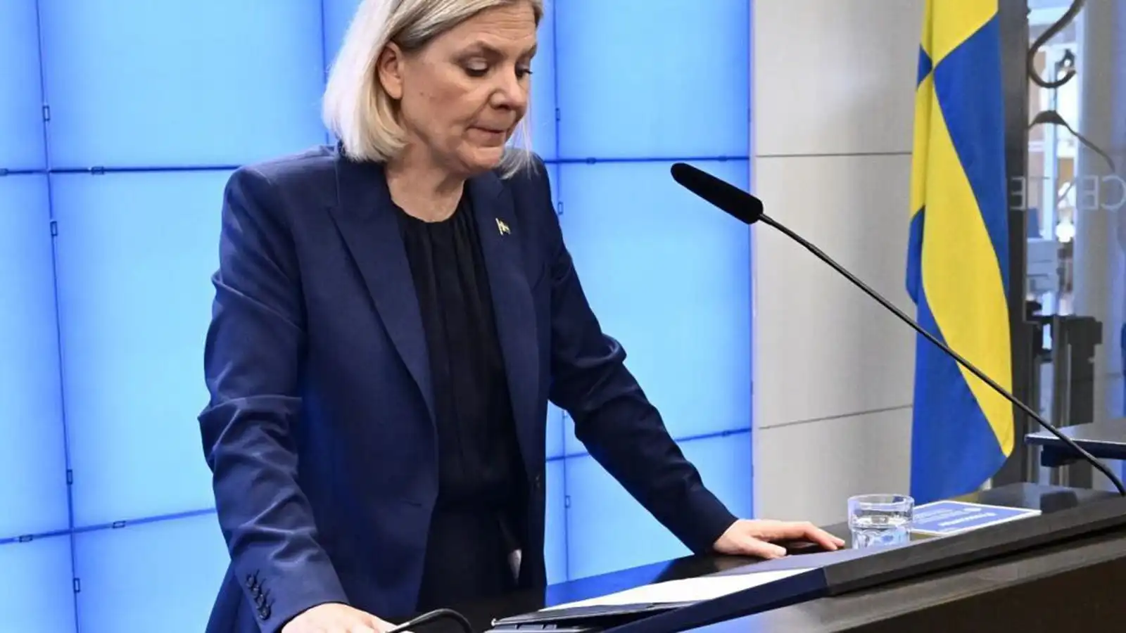 Stríðs­yfir­lýsing sem gæti leitt til nýrra kosninga - Vísir