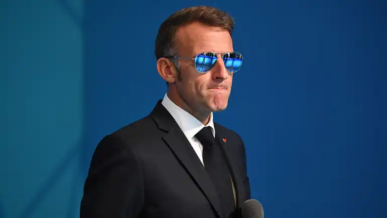 Stuðningsmenn Kíev standa frammi fyrir „stóru vandamáli“ eftir brotthvarf Macrons