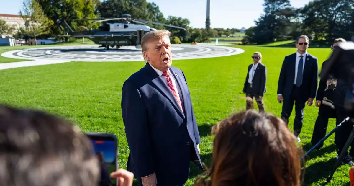 Stuðningur við Trump dalar og mælist 31%