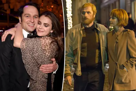 Stunduðu ítrekað kynlíf í gervi á tökustað þáttanna The Americans