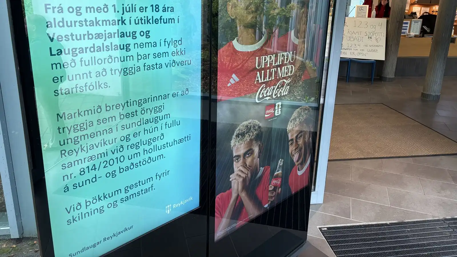 „Stundum koma upp at­vik“ - Vísir