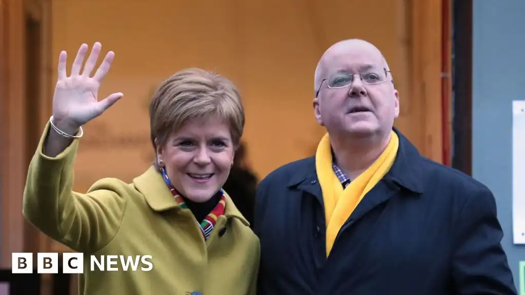 Sturgeon defends 'no comment' police interview after SNP funds arrest