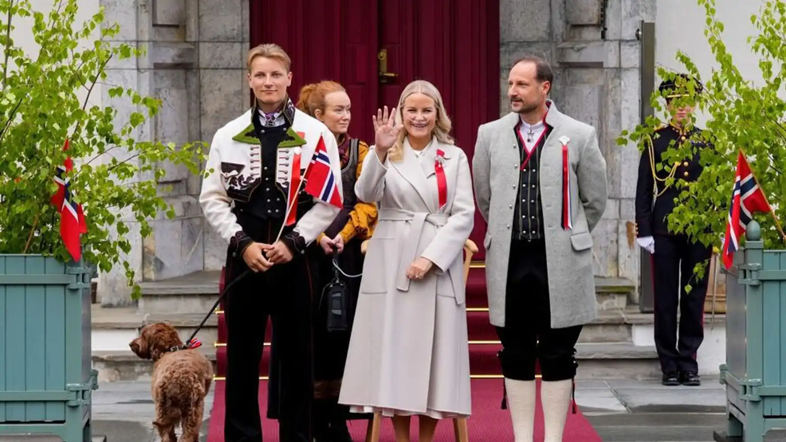 Styttir ferðina vegna veikinda krónprinsessunnar - Vísir