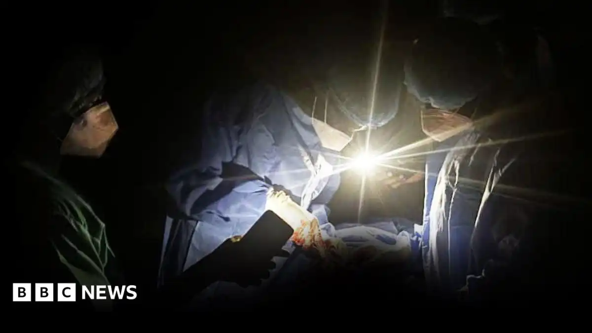 Sudan hospitals deliberately targeted in el-Fasher by RSF fighters, BBC investigation finds