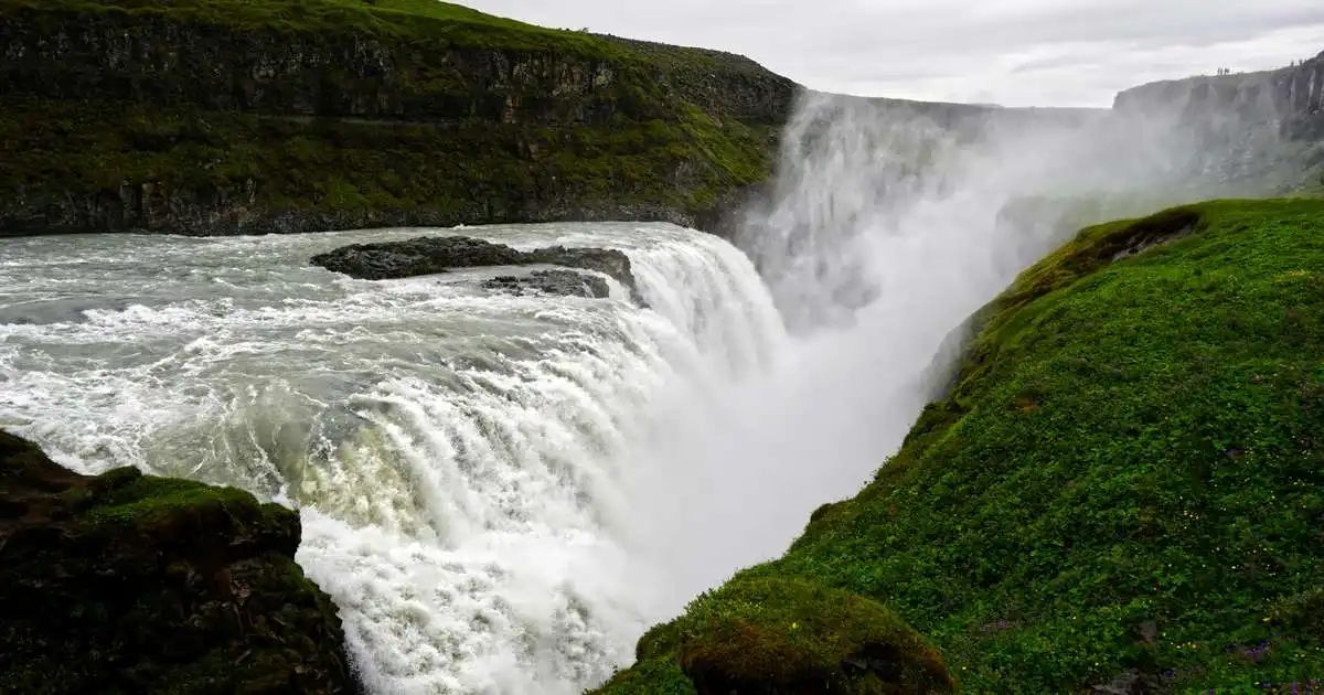Suðlæg átt og rigning