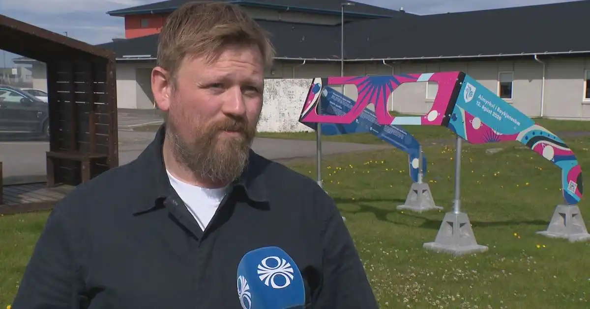 Suðurnesjamenn búast við þúsundum gesta 12. ágúst