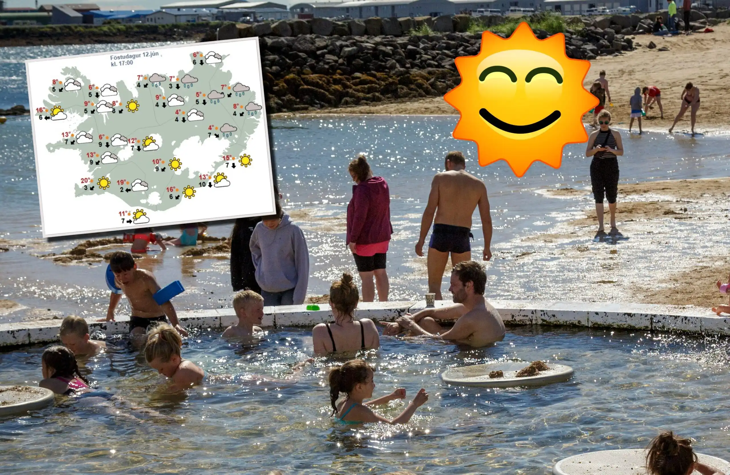 Sumarið er að koma: Bongó í kortunum næstu daga - DV