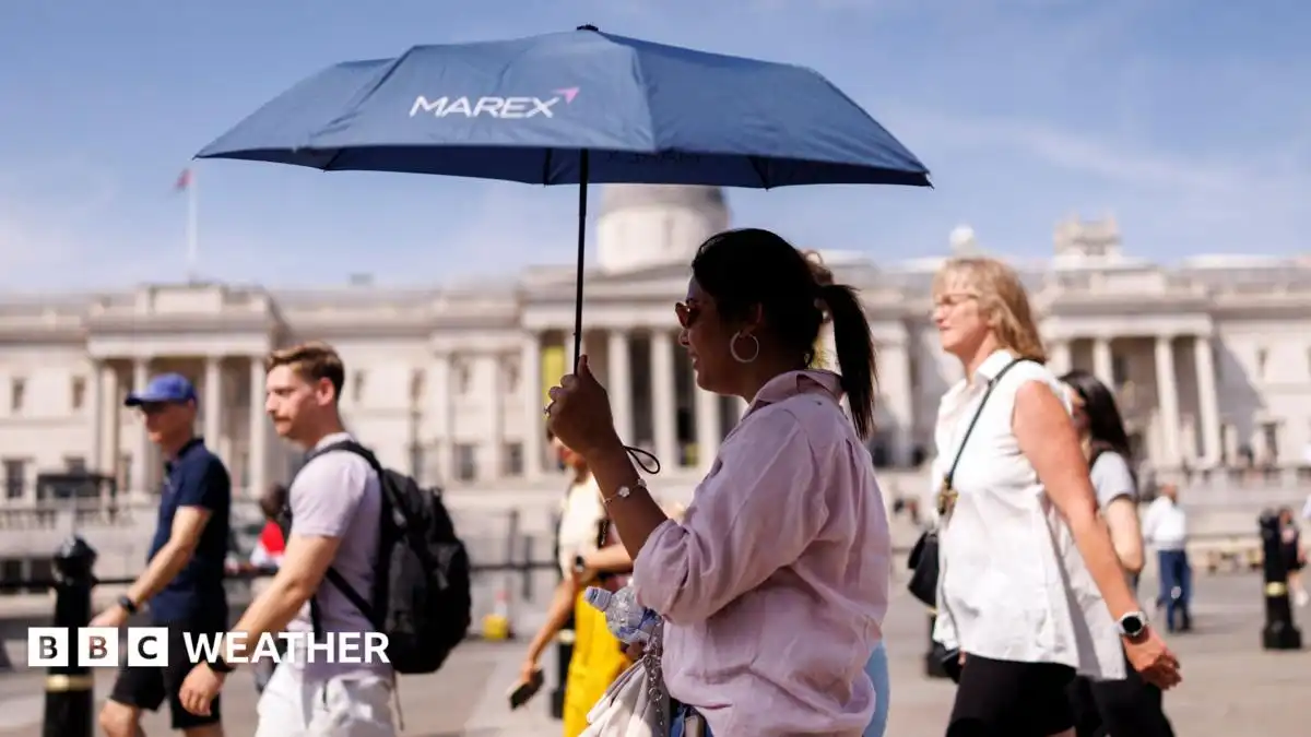 Summer 2026 expected to be declared UK's hottest on record