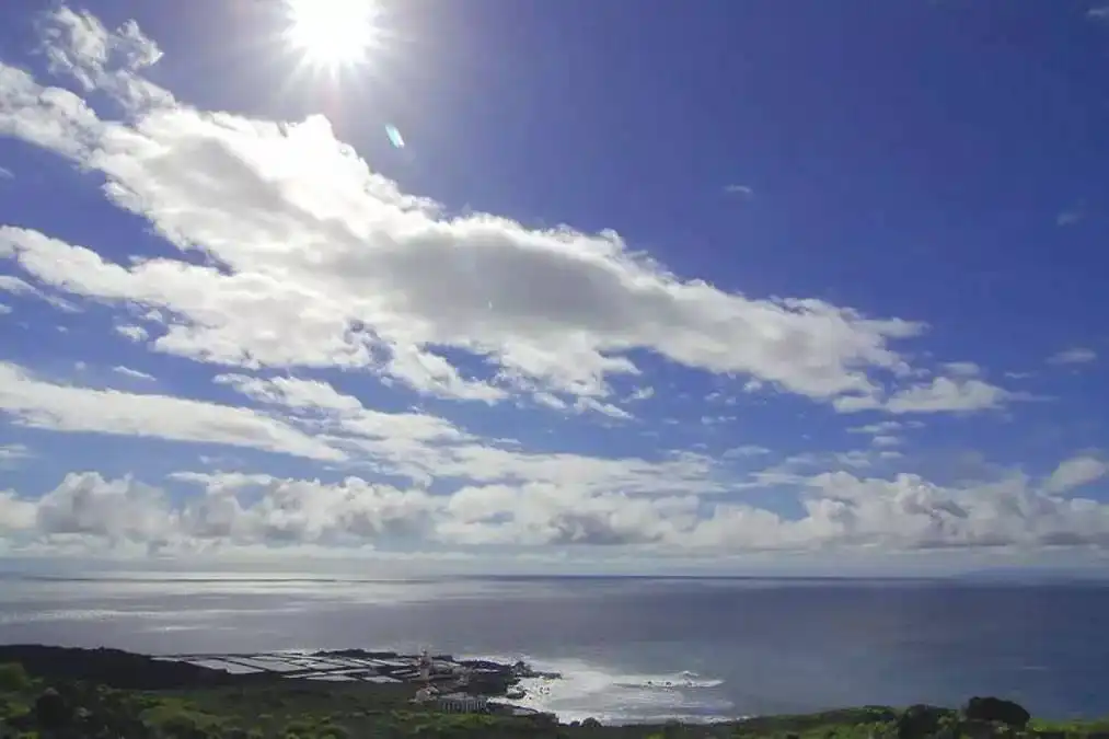 Sun, cloud and strong winds forecast for the last day of May in the Canaries