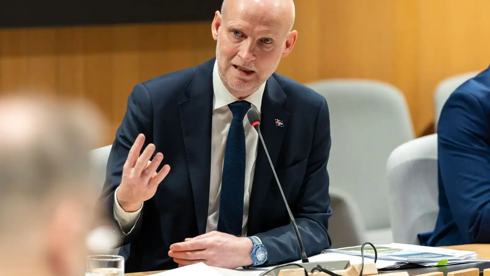 Sunda­braut verði eitt það fyrsta á dag­skrá - Vísir