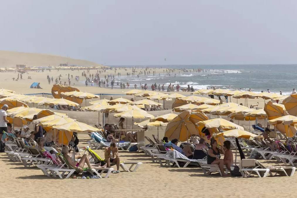 SUNDAY WEATHER: Calima and heatwave continue across the Canary Islands