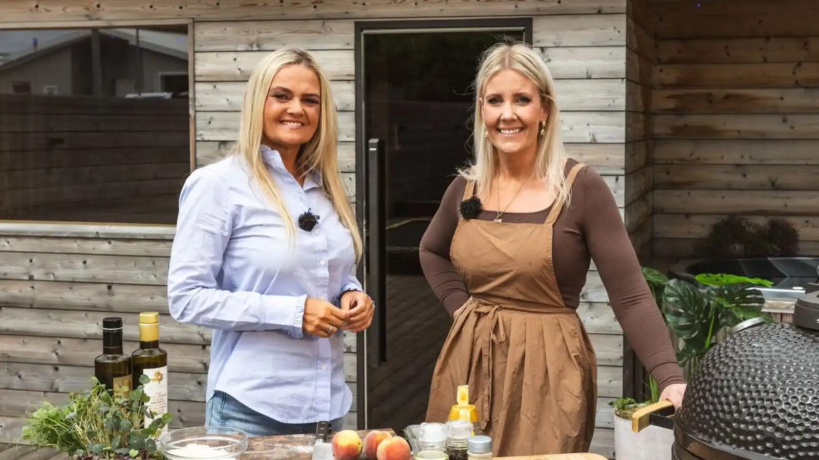 Súr­deigs­brauð­drottningin breytti pít­sa­deigi í þriggja rétta grill­veislu - Vísir