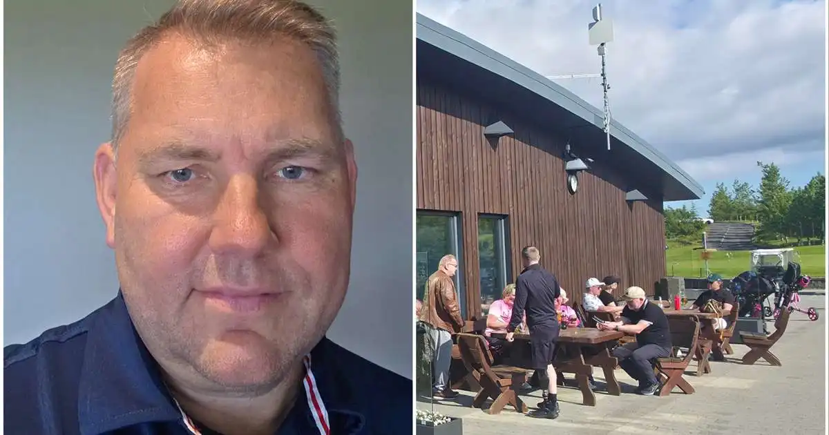 Svæðið „lifnar allt við“ í góða veðrinu
