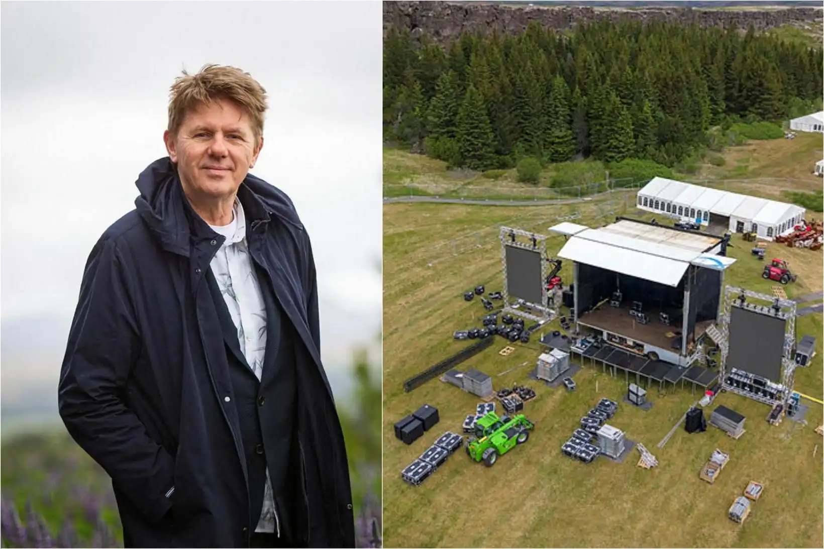 Svarar óánægju gesta: „Þetta er náttúrulega ekki útilega“ - MBL.IS