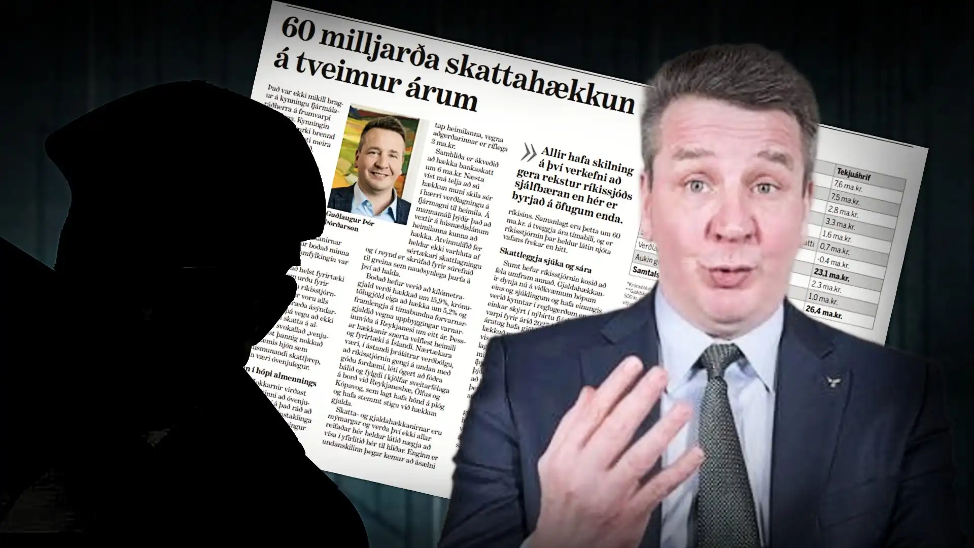 Svarthöfði skrifar: Guðlaugur Þór fúll á móti – kannski bara öfundssjúkur?