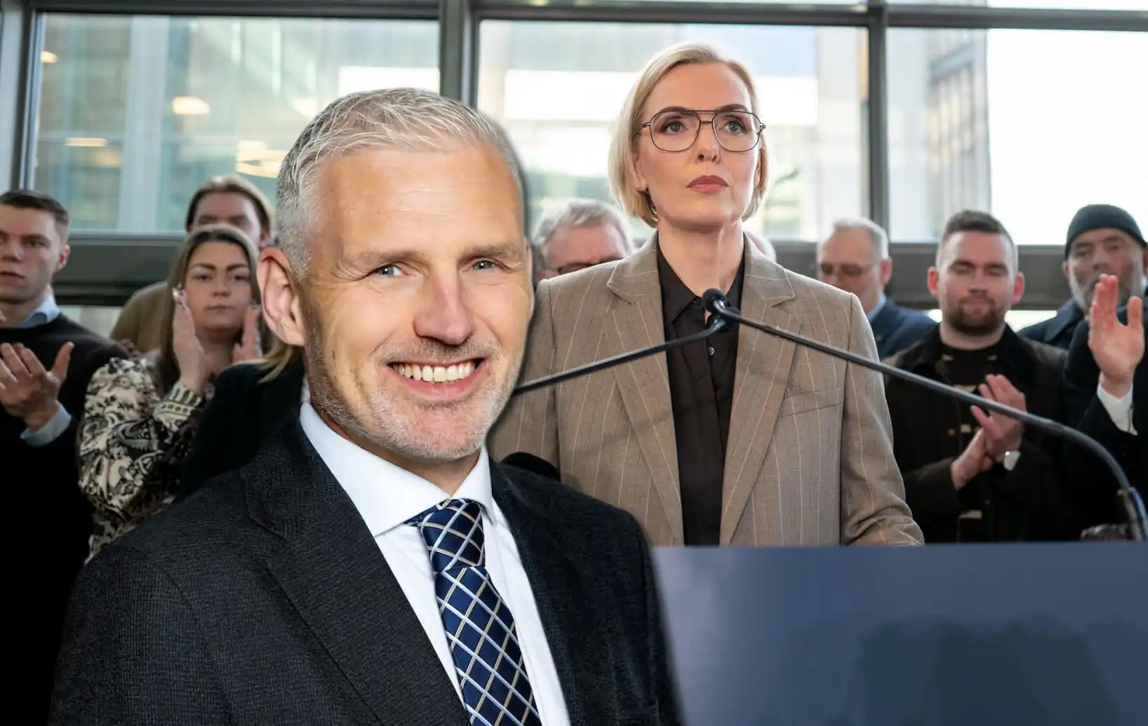 Svavar segir flokkinn sinn frávik: „Ég studdi þetta ferli þá og ég styð það núna“