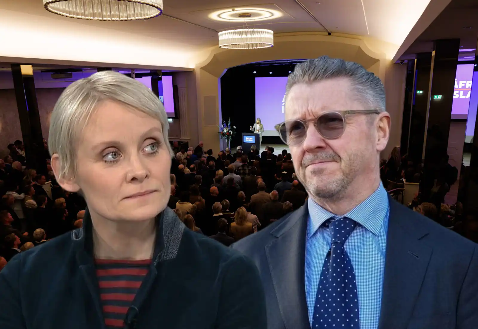 Sveinn Andri og Sólveig Anna tókust á: „Ég er ekki svo illa haldin af dogmatík“