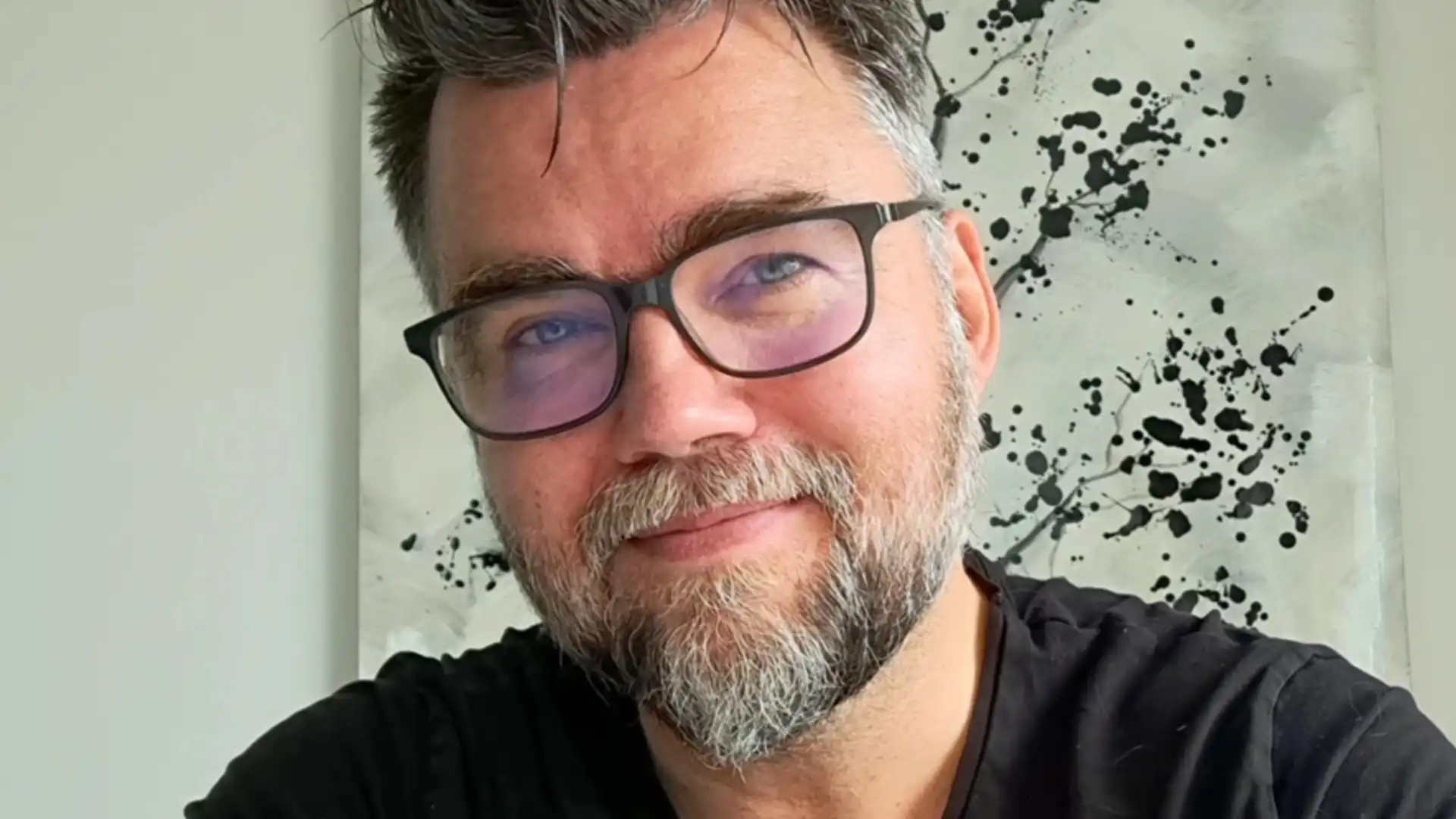 Sveinn komst við og fékk ryk í augað - „Þá kom einlægasta og fallegasta bros ever“