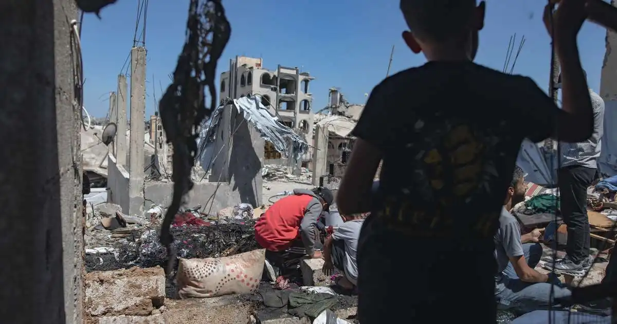 Sveitir Hamas sakaðar um stríðsglæpi á Gaza