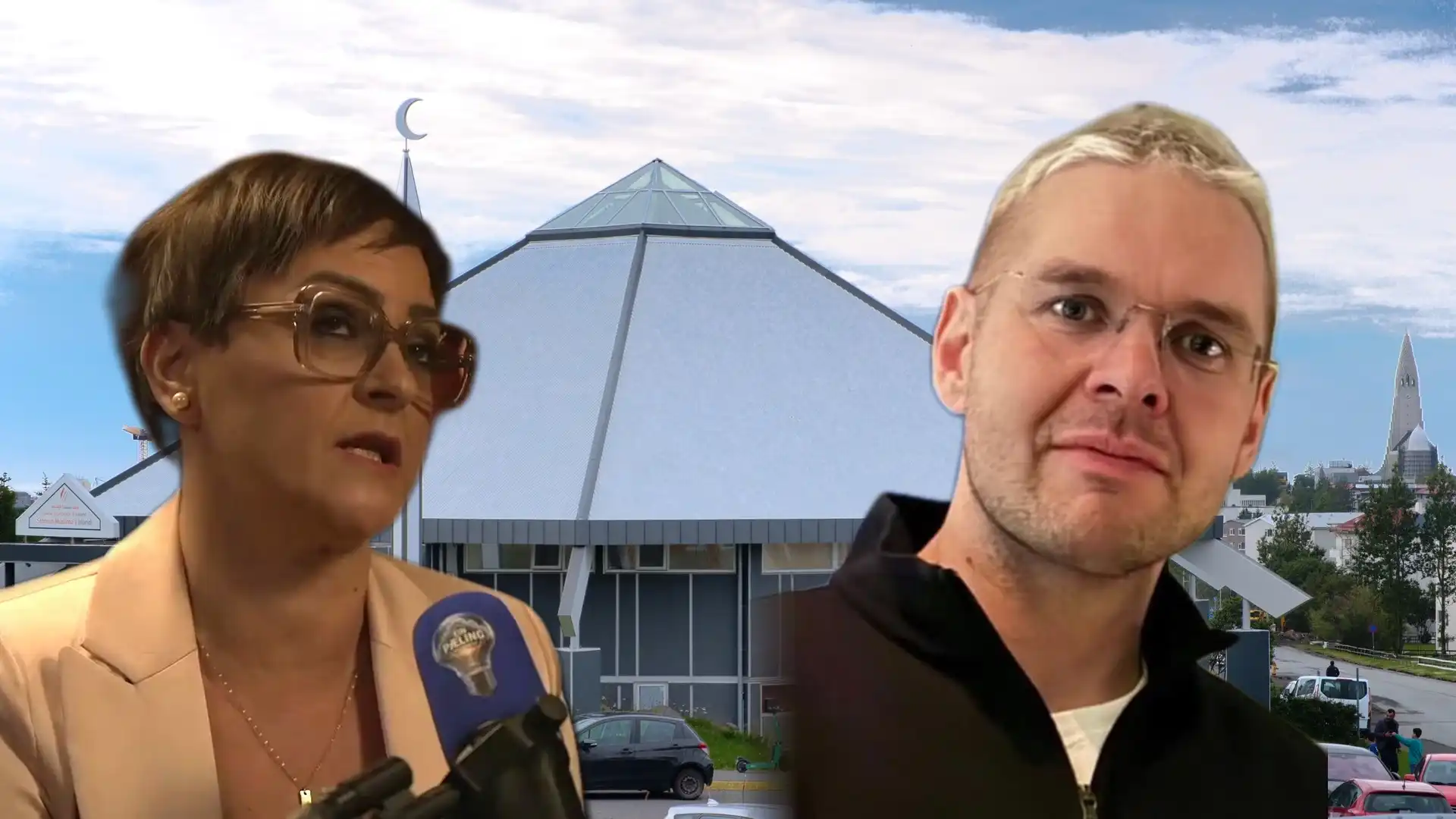 Sverrir um Jasminu: „Jasmína flúði fjölmenninguna“