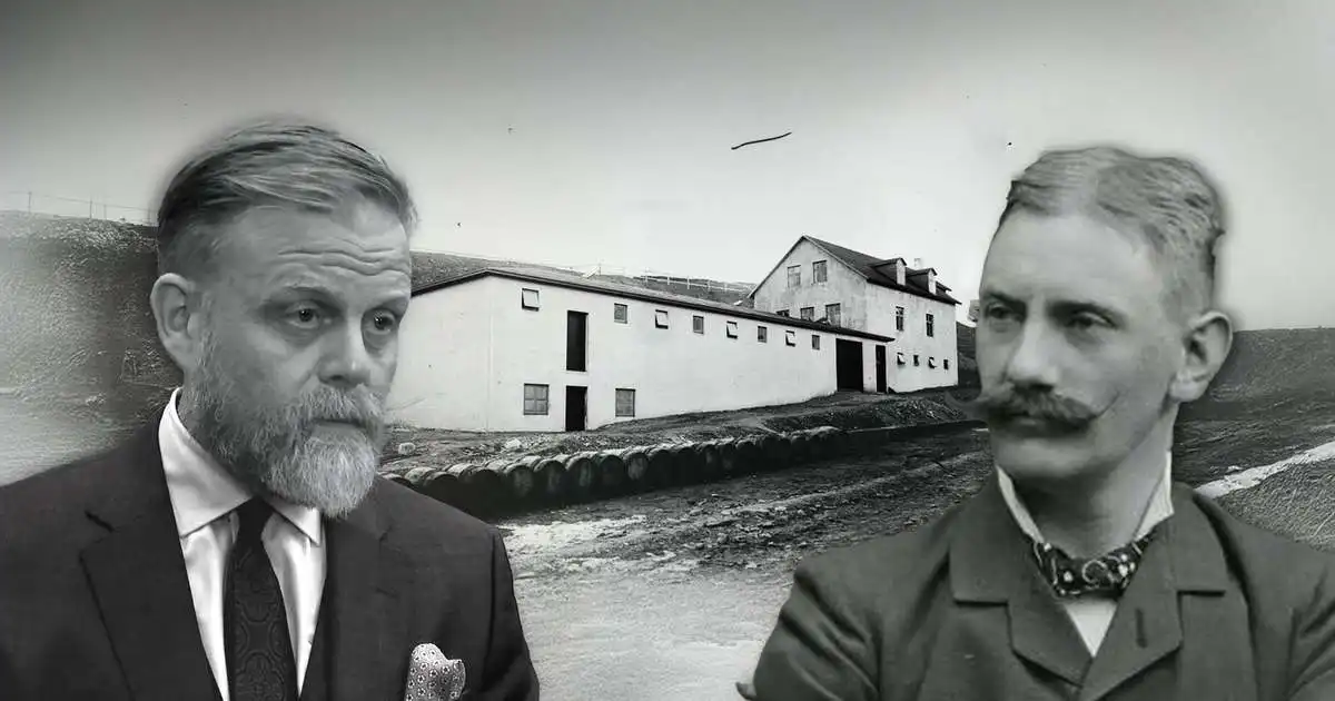 „Svo heyra menn bara skothvell og svo er hann horfinn í hafið“
