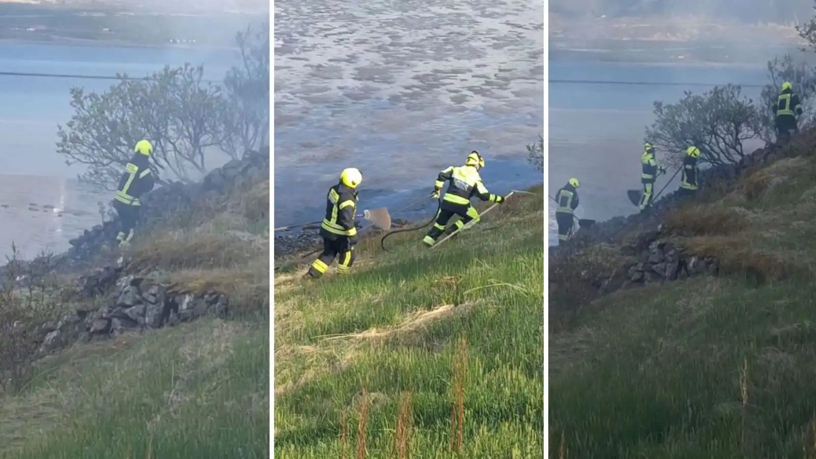 „Svona eldur kviknar ekkert af sjálfu sér“ - Vísir
