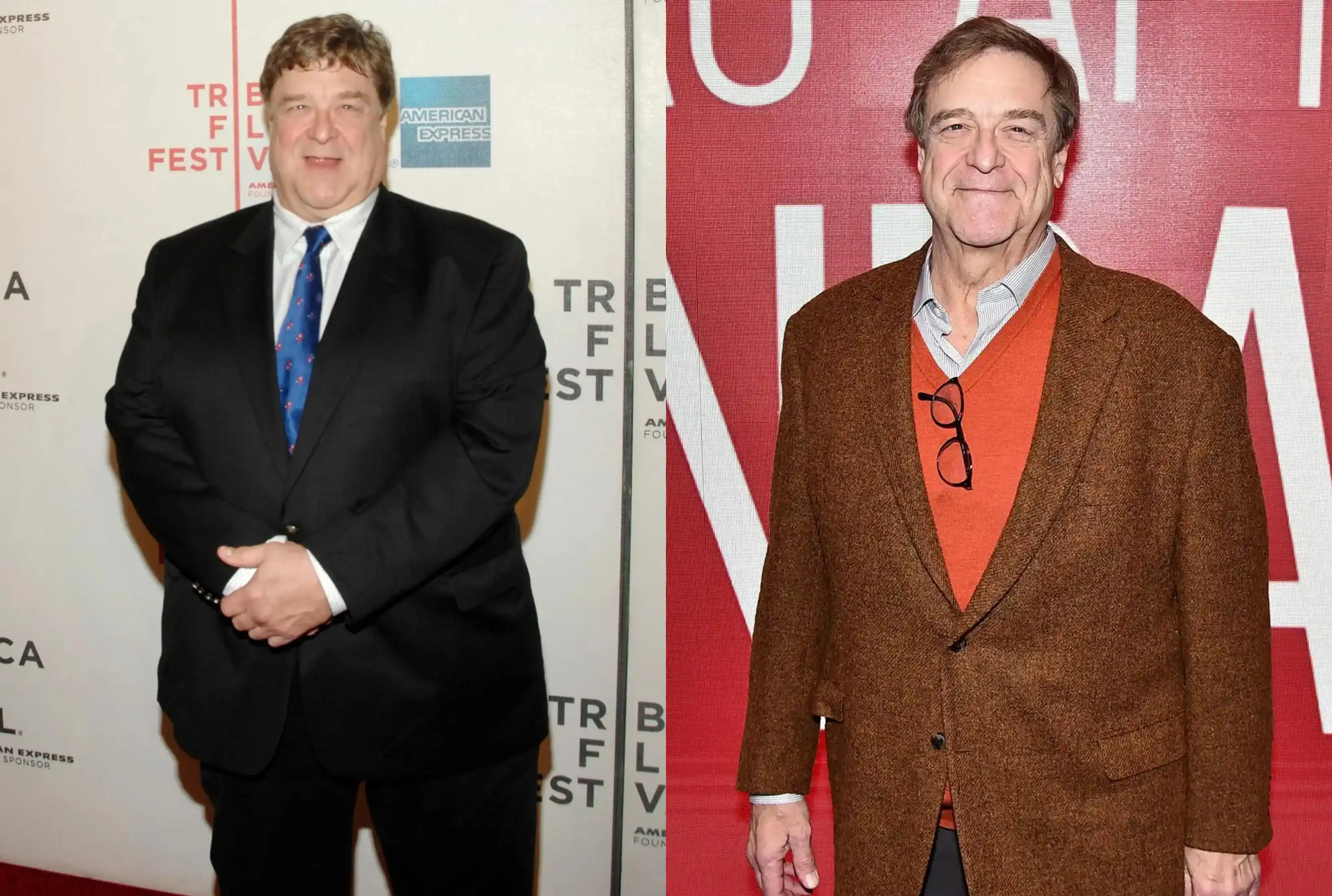 Svona fór John Goodman að því að missa 90 kíló án þess að nota Ozempic