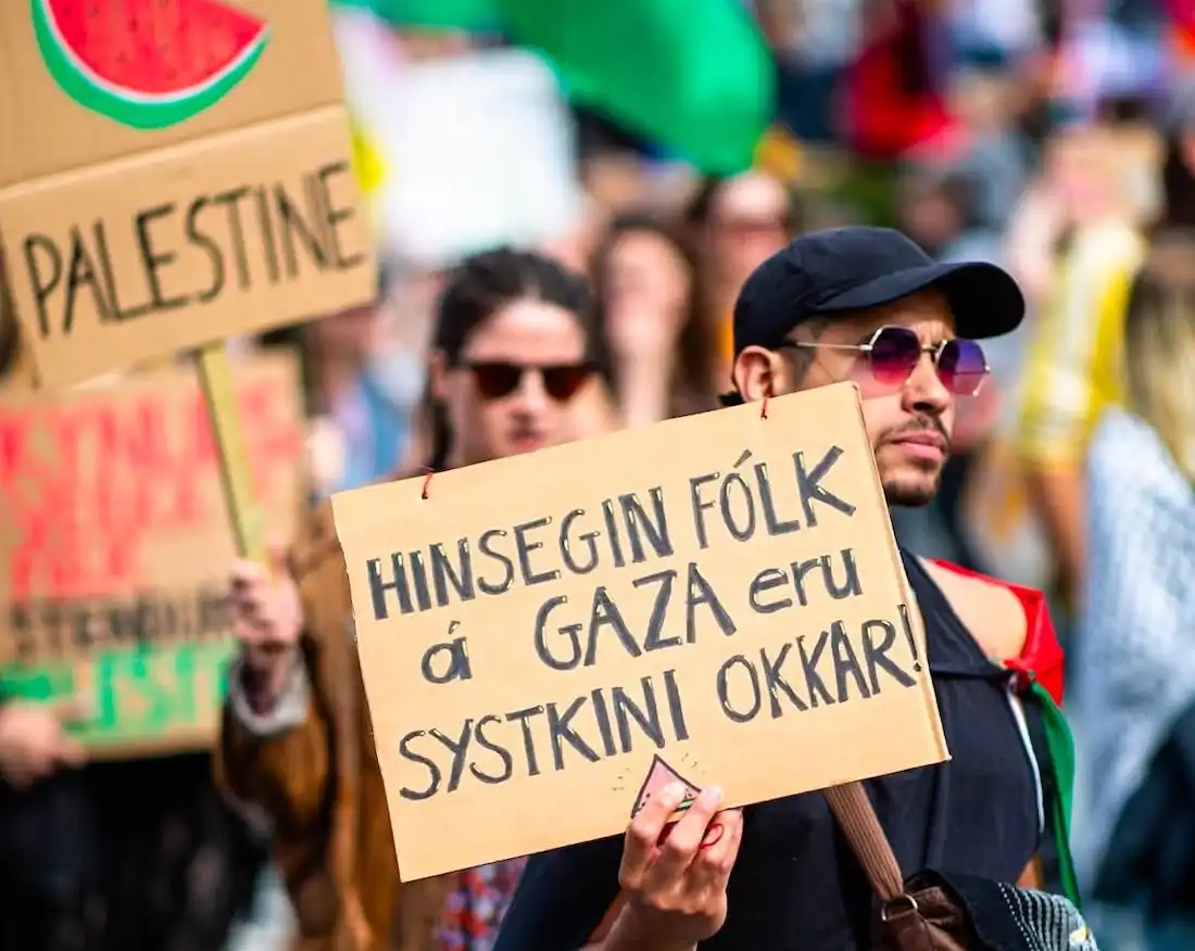 Svona kemur Hamas fram við samkynhneigða: Félagið Ísland-Palestína styður málstað þeirra