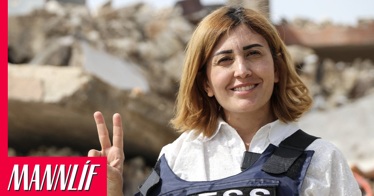 Svona myrtu Ísraelar blaðakonuna Amal Khalil