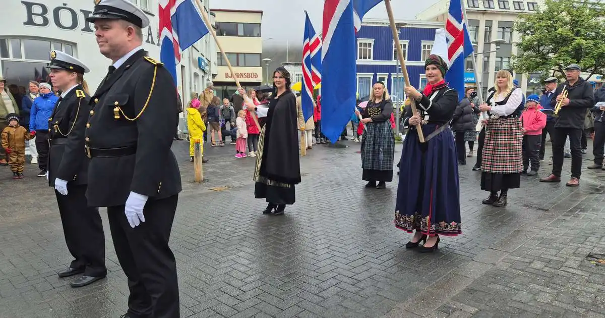 Svona verða hátíðarhöld á 17. júní