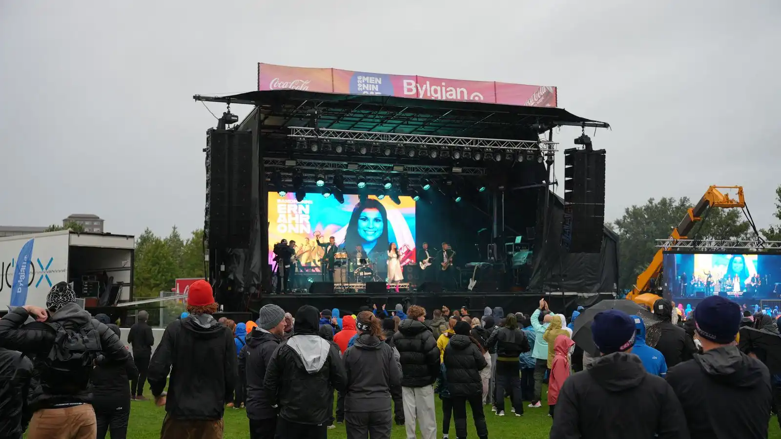 Svona voru afmælistónleikar Bylgjunnar á Menningar­nótt - Vísir