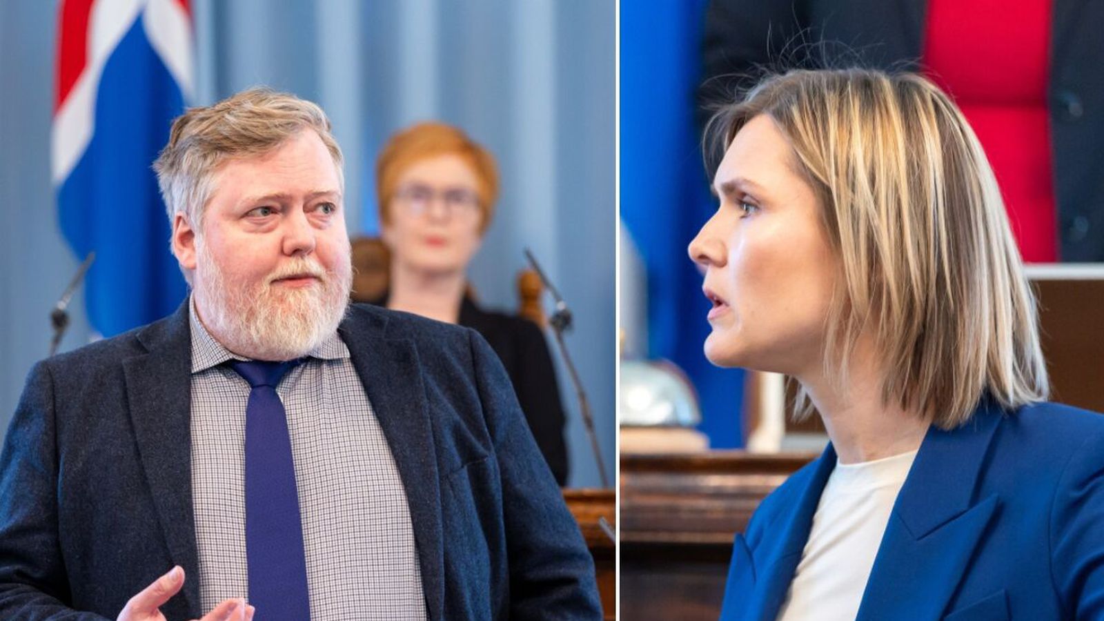 Svör Krist­rúnar minni meira á Keir Starmer en Mette Fredriksen - Vísir