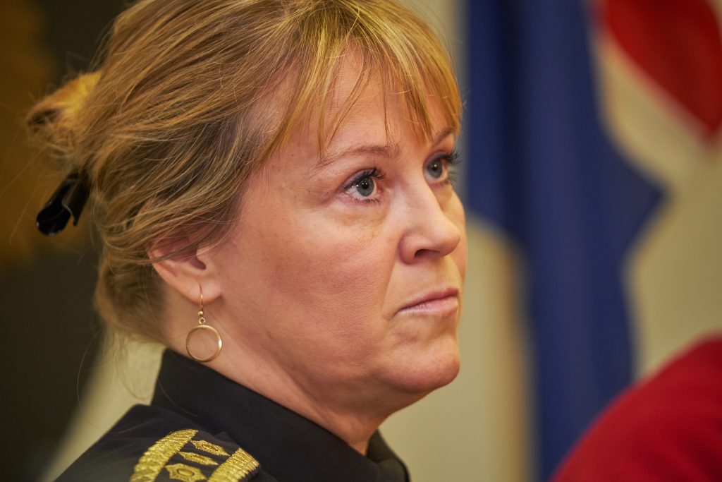 Svört skýrsla um aðkomu ríkislögreglustjóra að varnargörðunum - Verkið reyndist embættinu ofviða - DV