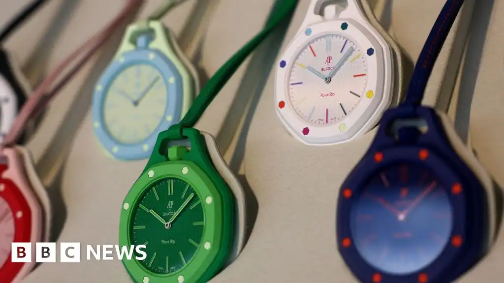 Swatch boss defends watch launch that sparked chaos and closures