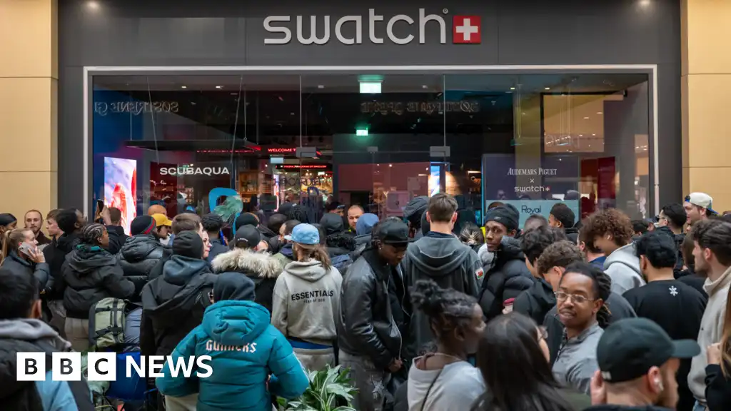 Swatch stores close for second day in Liverpool and Manchester