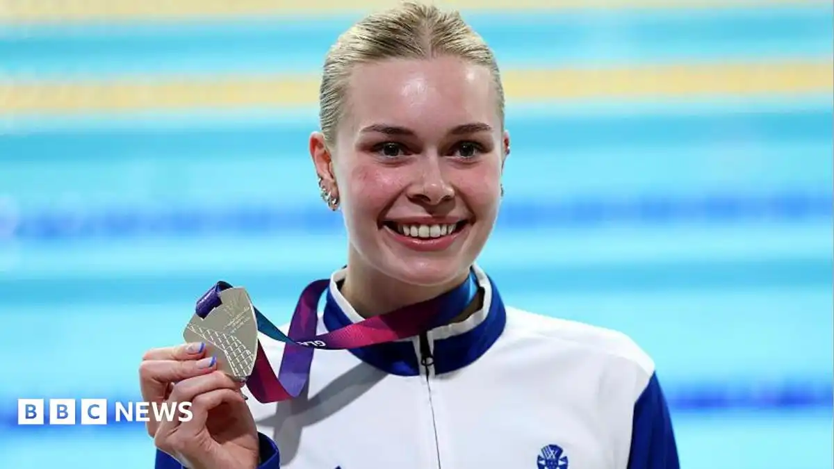 Swimmer Katie Shanahan turned down Love Island and won silver at Commonwealth Games
