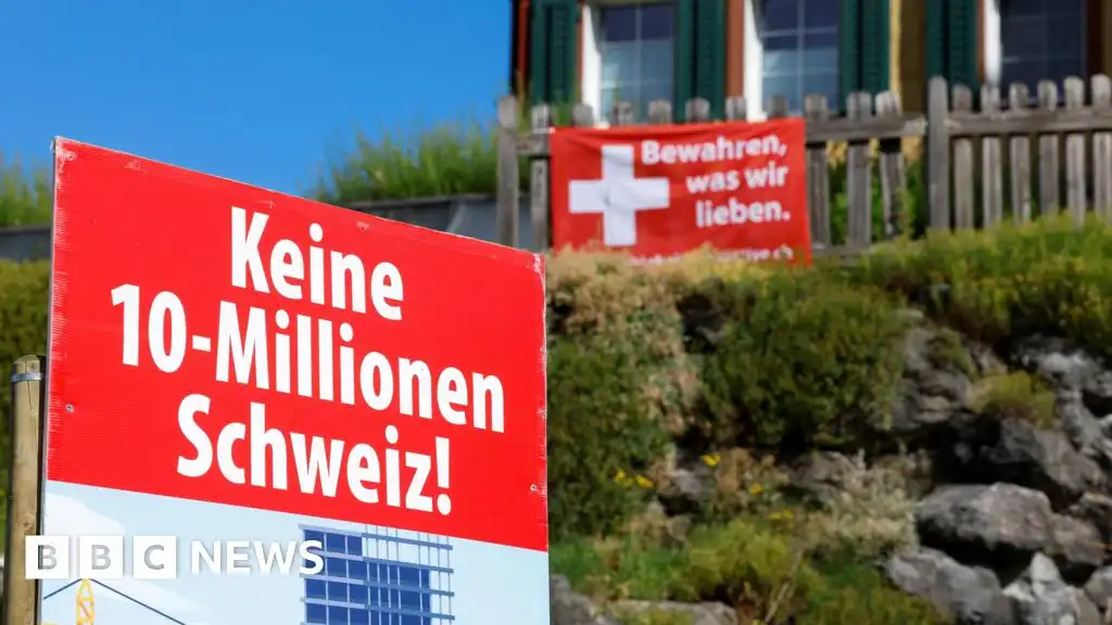 Swiss vote against proposal to cap population at 10 million by cutting migration, projections say