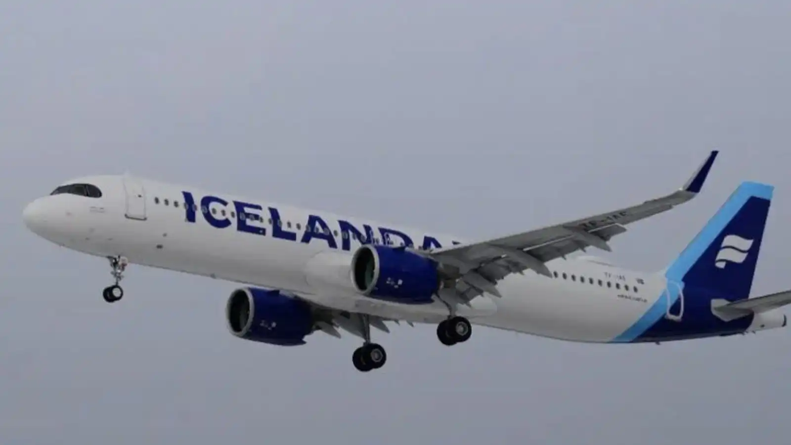 Sýningarflug Airbus-þotu um kvöld­matar­leytið - Vísir