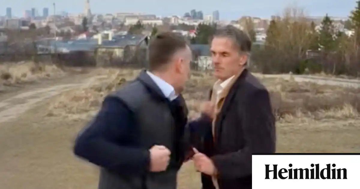 Sýnir sjálfan sig kýla Pétur