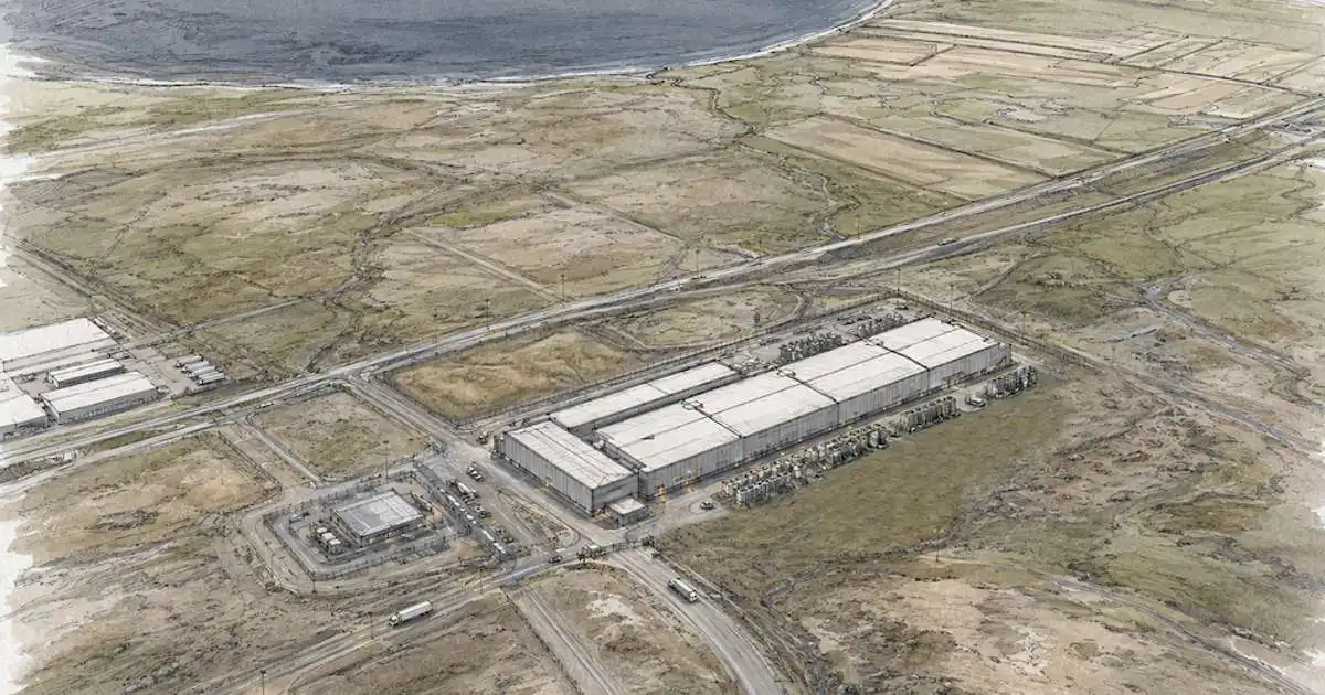 Tæknirisinn Microsoft er væntanlegur kúnni gagnaversins á Bakka