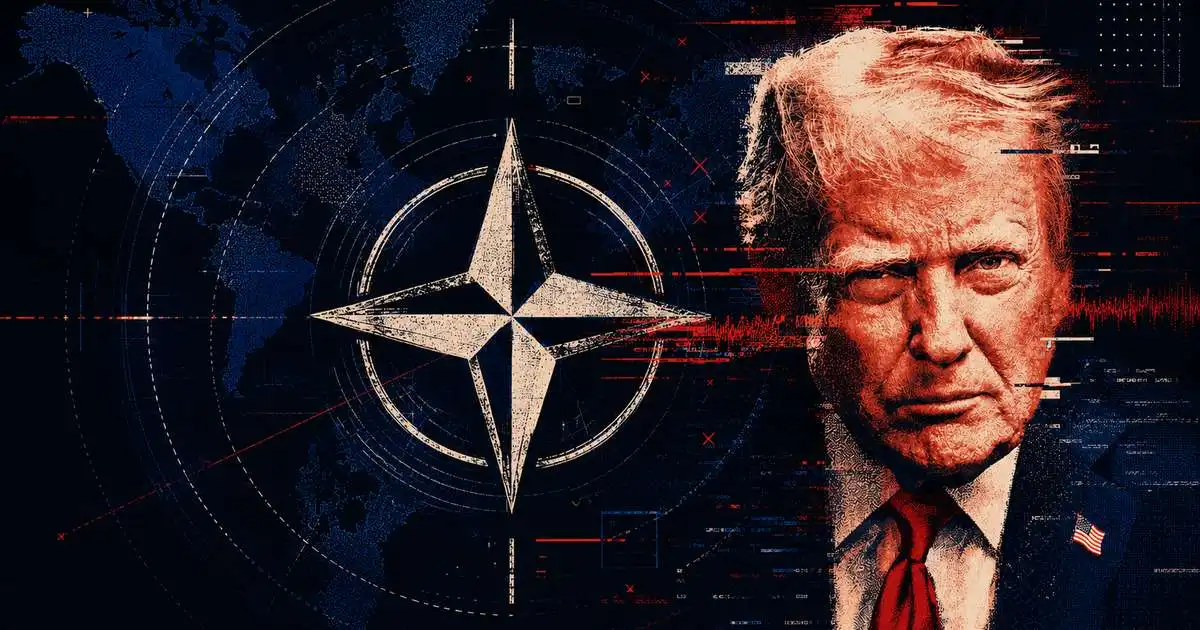 Tæp 40 ár af kvörtunum Trumps um NATO