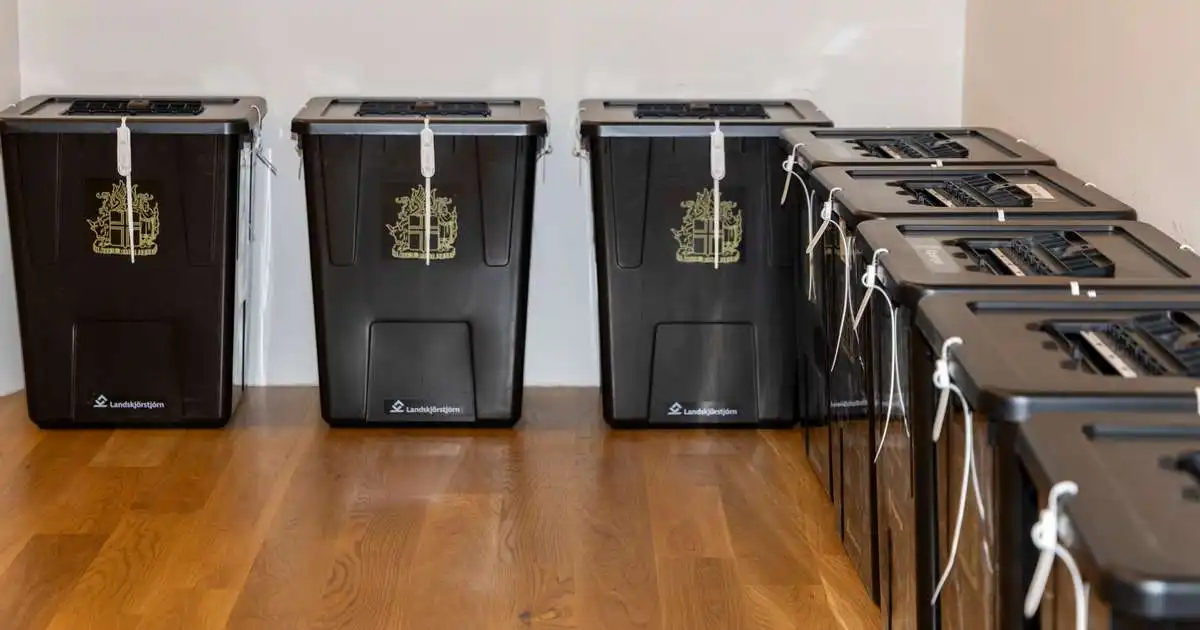 Tæp 5% kjósenda hafa þegar skilað inn atkvæði sínu