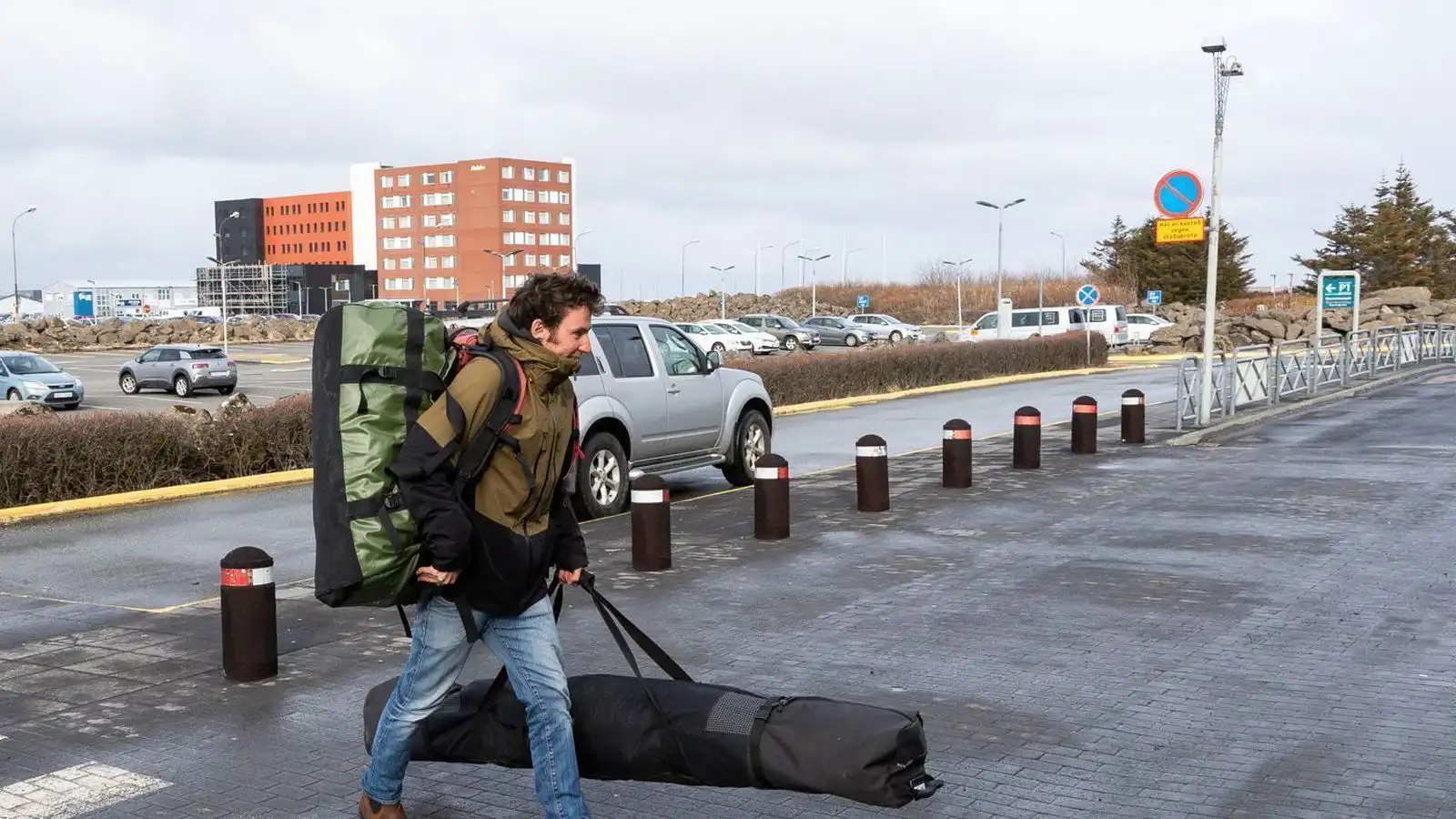 Tafir á Kefla­víkur­flug­velli - Vísir