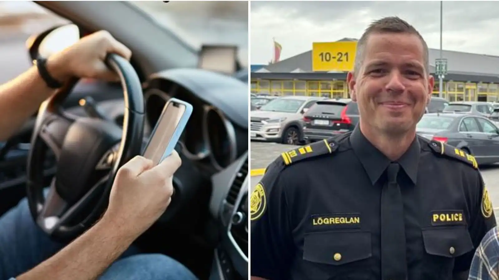 Taka sig upp á ógnar­hraða og smella beltinu af - Vísir