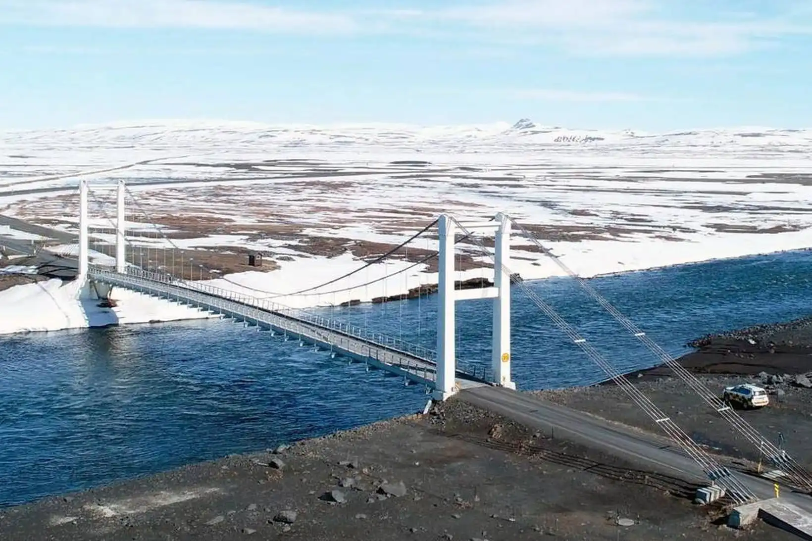 Takmarka umferð vegna viðhalds - MBL.IS